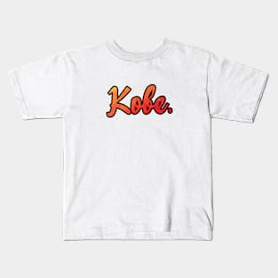 Cool Name Kobe Kids T-Shirt